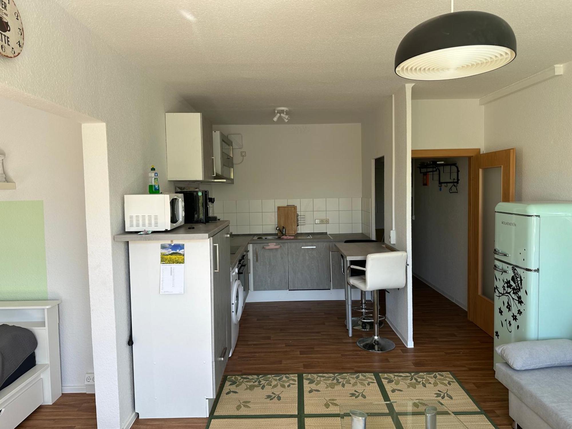 Ruhige Sonnige 1,5 Zimmer Wohnung Ерфурт Екстериор снимка