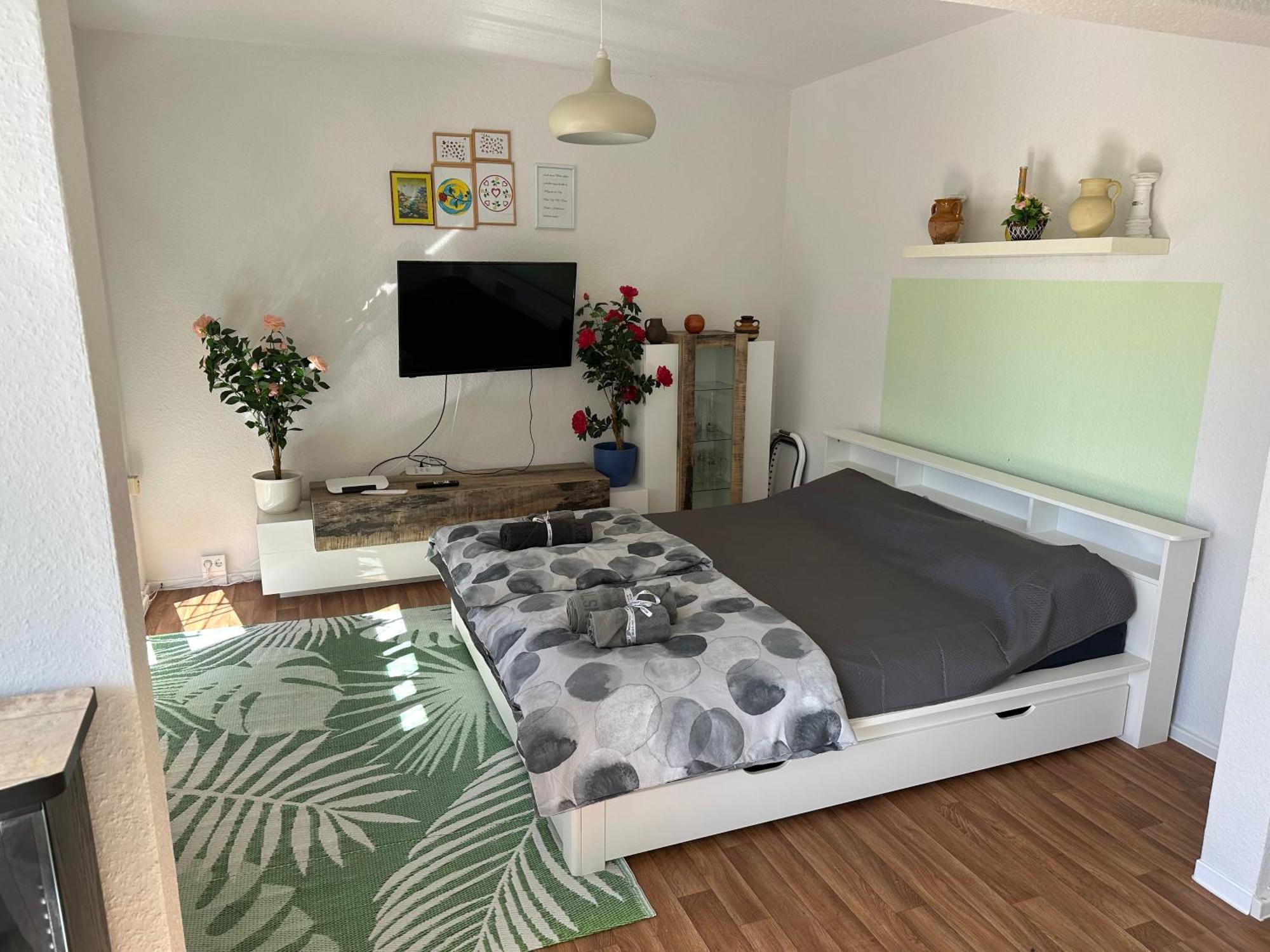 Ruhige Sonnige 1,5 Zimmer Wohnung Ерфурт Екстериор снимка