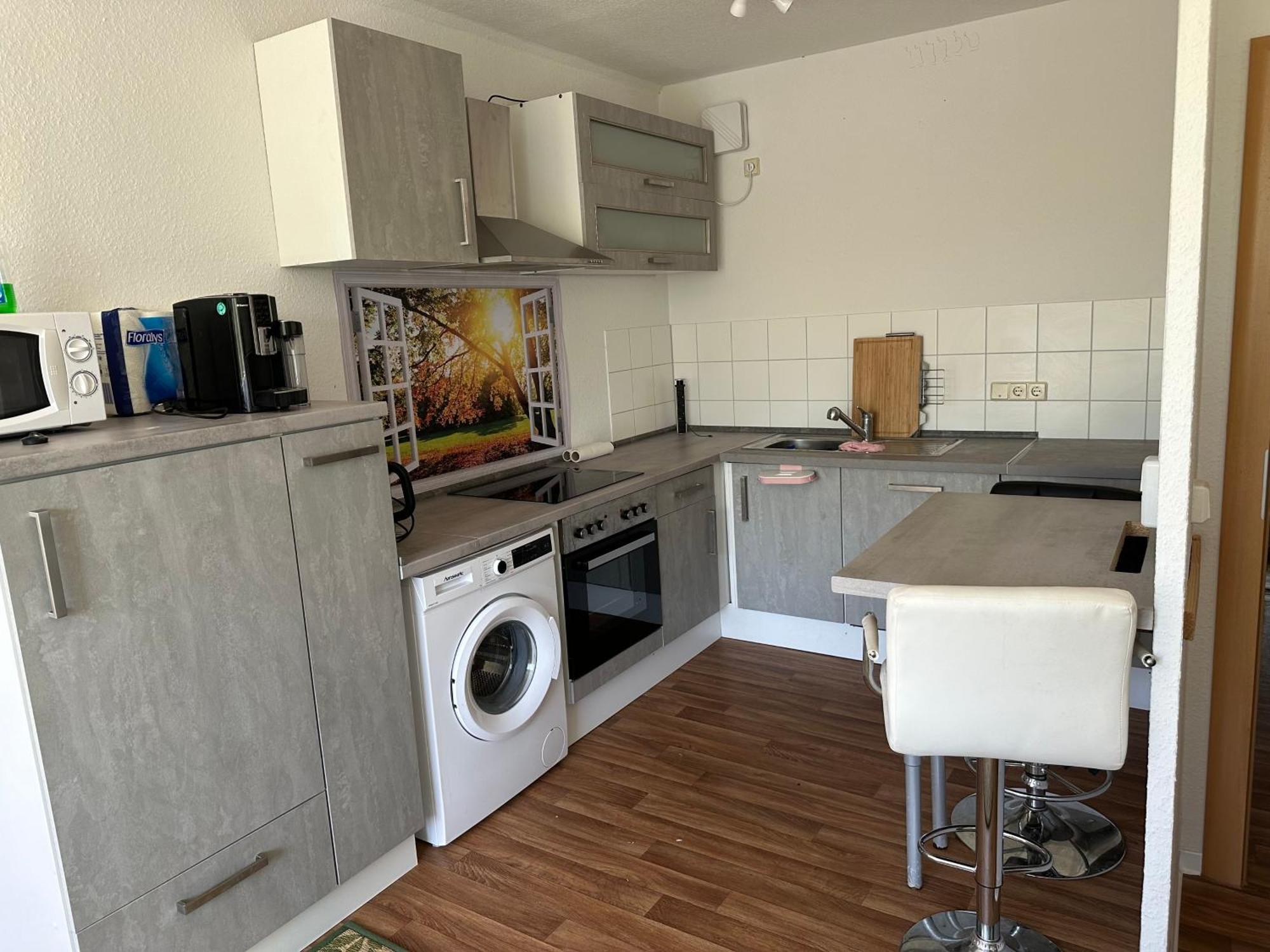 Ruhige Sonnige 1,5 Zimmer Wohnung Ерфурт Екстериор снимка
