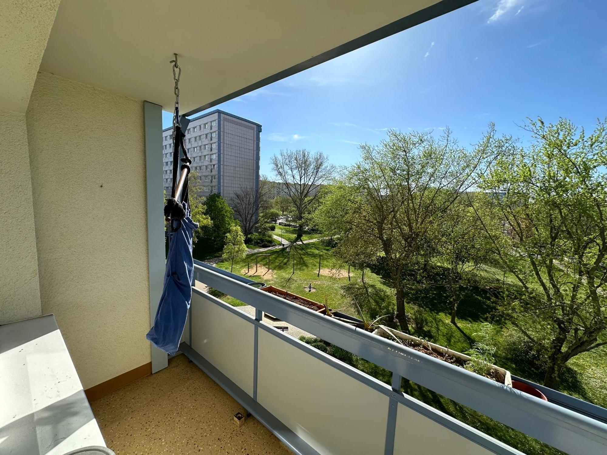 Ruhige Sonnige 1,5 Zimmer Wohnung Ерфурт Екстериор снимка
